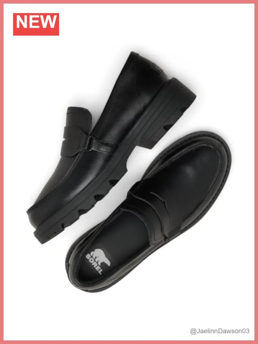 Sorel Revel Ave Loafer Leather Suede Slip On Comfortable